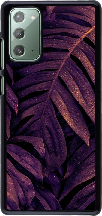 Immagine prodotto PhoneLook Foglie di luce viola Coque (Samsung Galaxy Note 20)