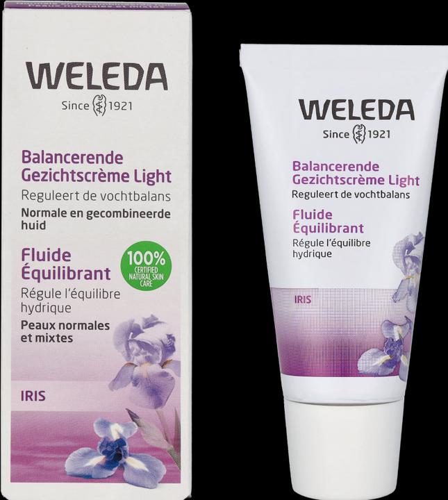 Produktbild Weleda Iris Erfrischende Feuchtigkeitspflege (30 ml, Tagescreme)