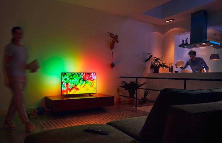 Produktbild Philips 55PUS6703/12 (55", LCD, 4K, 2018)