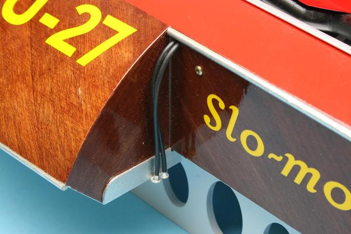 Actual product image Billing Boats 1:12 Slo-Mo-Shun IV- wooden hull-photo manual (428336)
