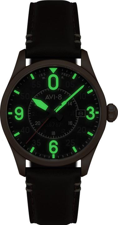 Actual product image AVI-8 AV-4090-06 (Pilot watch)