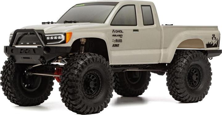 Actual product image Axial Scale Crawler SCX10 III Base Camp Gray 1:10, ARTR (ARR Almost Ready to Run)