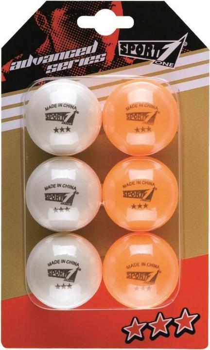 Image du produit Power Play Boucles de tennis de bord Sport1 40mm "Advanced 3 star" (6 pcs)