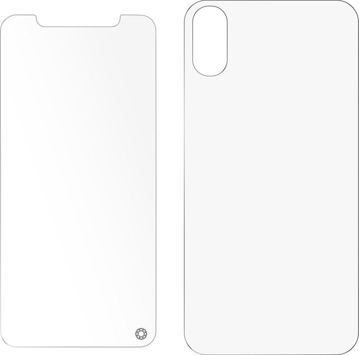 Actual product image Bigben Connected Glass screen protector (2 Piece, Apple iPhone XS Max)