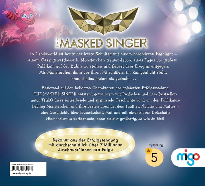 Produktbild The Masked Singer. Monsterchens grosser Auftritt (Deutsch, THiLO, 2022)