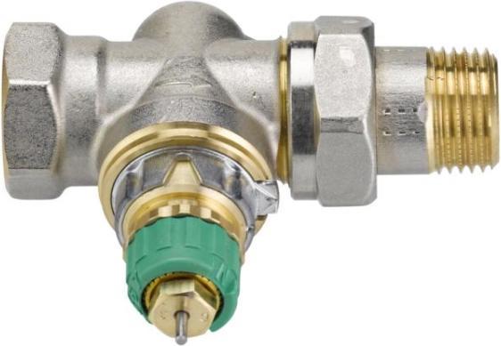 Productafbeelding Danfoss Dynamisch thermostatisch ventiel, RA-DV recht DN15