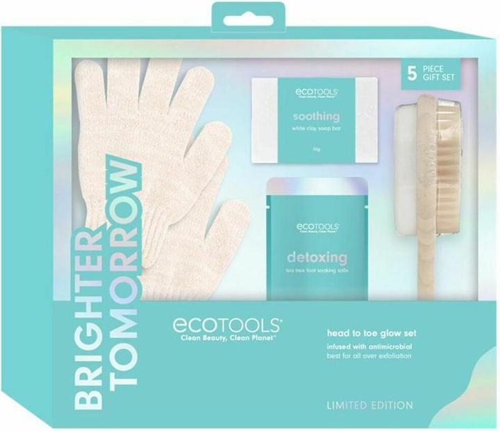 EcoTools BRIGHTER TOMORROW WAKE UP + GLOW set 7 pz