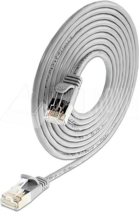 Actual product image Wirewin Network cable (F/FTP, CAT6, 20 m)