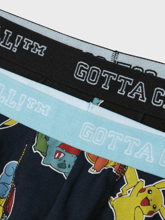Image du produit Name it Nkmasgar Pokemon 2p Boxer Noos Sky (122, lot de 2)