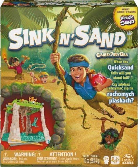 Image du produit Spin Master Sink N Sand Ruchome Piaski (Polonais)