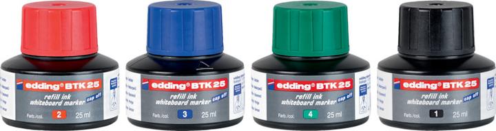 Produktbild Edding Nachfülltuschen BTK 25 (Grün, 1 x)