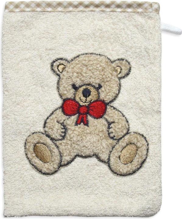 Image du produit Gant de toilette bébé Gant de toilette - Teddy Naturel