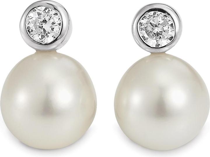 Adriana la mia Perla Remo (Perle, Zirkonia, Silber)