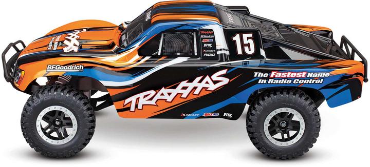Immagine prodotto Traxxas Slash VXL elettrico Brushless corto corso 2WD 1:10 RTR orangex (RTR pronto all'uso)