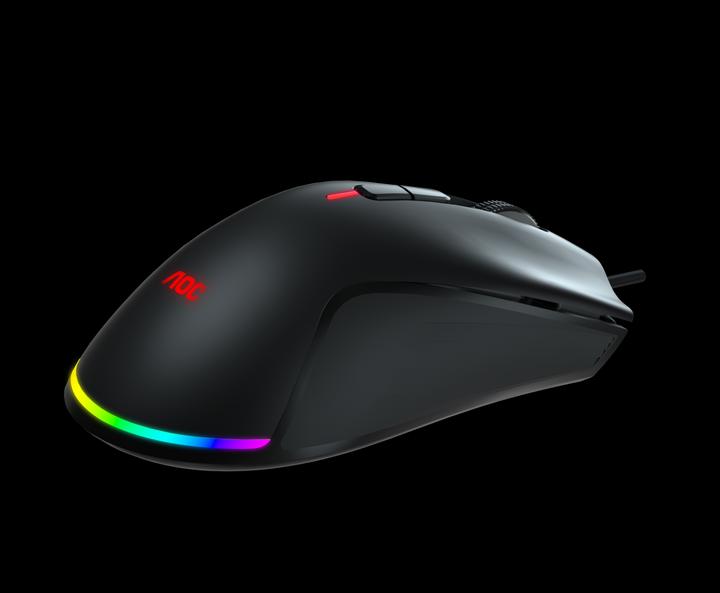 Actual product image AOC GM530B Wired Gaming Mouse (Cable)