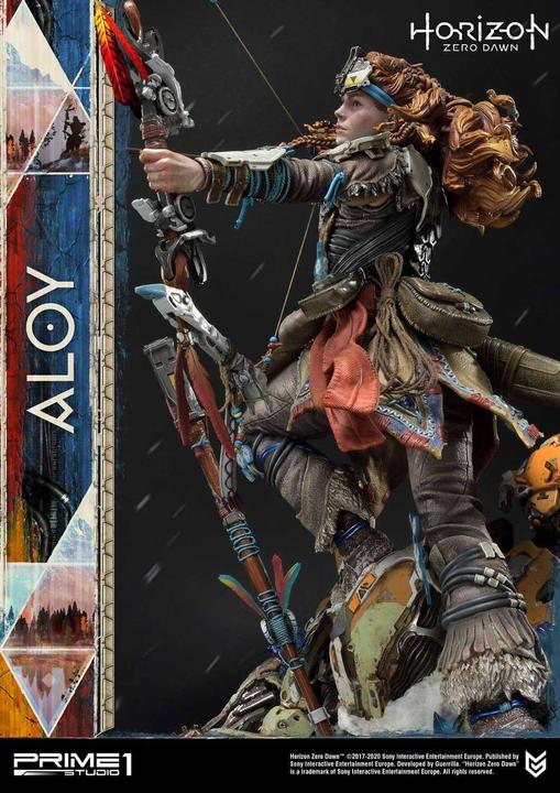 Image du produit Prime 1 Studio Horizon - Zero Dawn "Aloy - Shield Weaver Armor Set" 1/4 Scale Statue