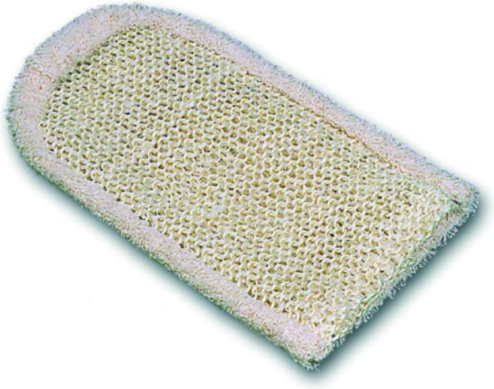 Massagehandschoen Sisal en Terry