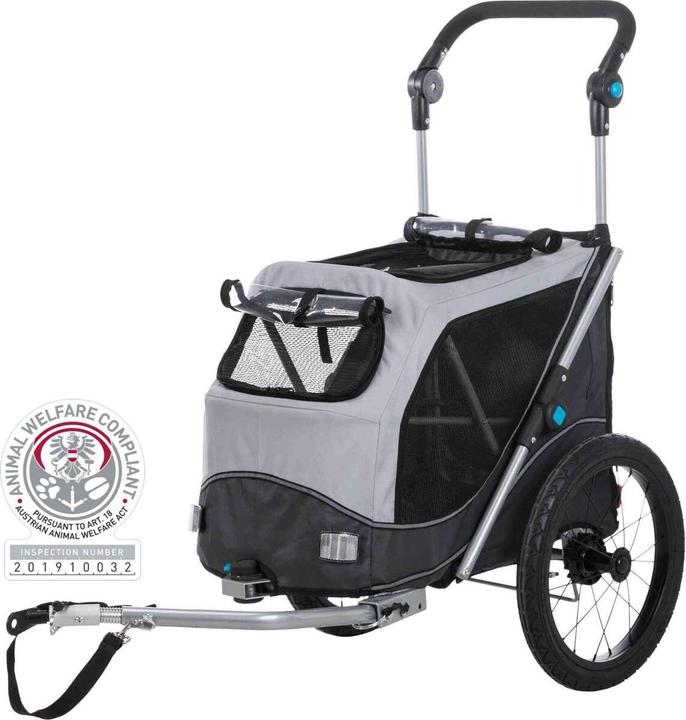 Image du produit Trixie Remorque pour vélo (Chien)