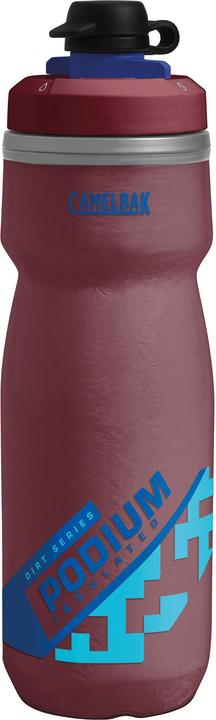 Burgundy, Blau
