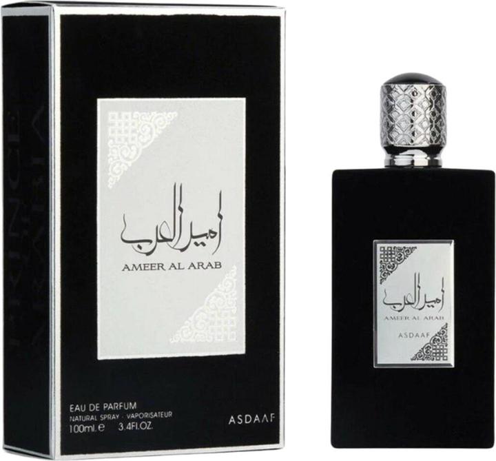 Actual product image Asdaaf Ameer Al Arab Eau De Parfum 100 ml (man) (Eau de parfum, 100 ml)