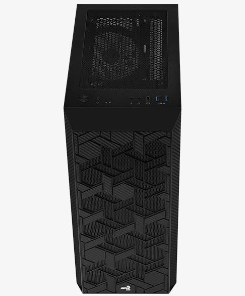 Immagine prodotto AeroCool Alveare-G-BK-v1 (ATX, Mini-ITX, Mini-ATX, Micro-ITX)