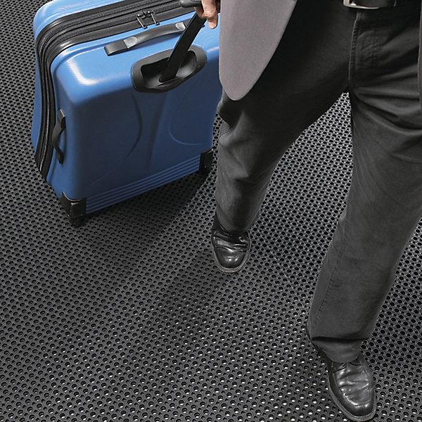 Immagine prodotto kaiserkraft Tappetino cattura-sporco, perforato (150 x 100 cm)
