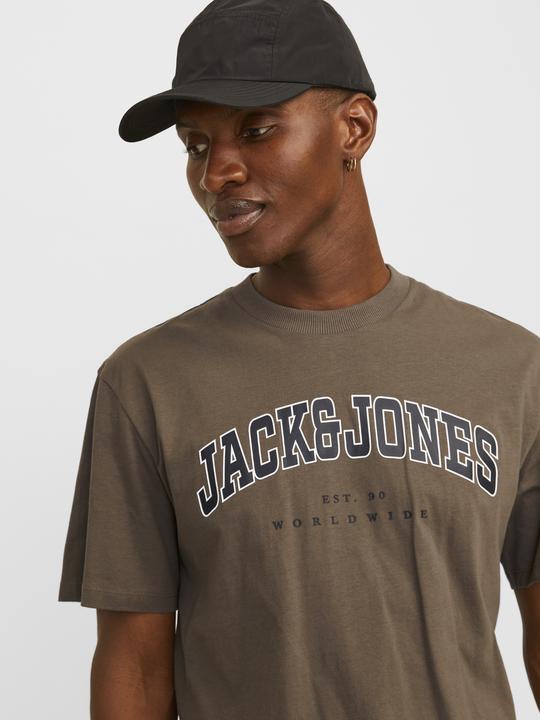 Produktbild Jack & Jones Jjecaleb Varsity Tee Ss O-Neck Noos (XS)