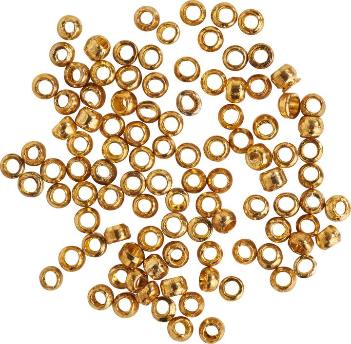 Produktbild Hobby & Crafting Fun Quetschperlen, Rund, Ø 1 mm