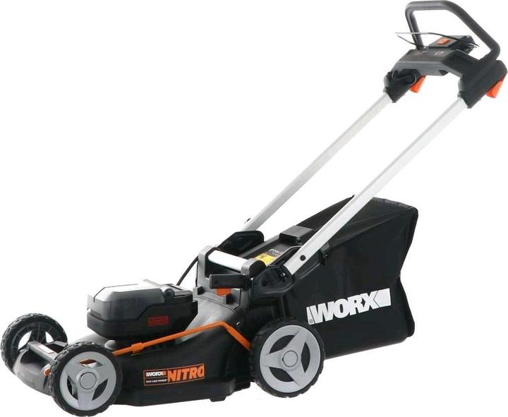 Immagine prodotto Worx Akku RasenmäherSchnittbreite 46 cm (Batteria ricaricabile)