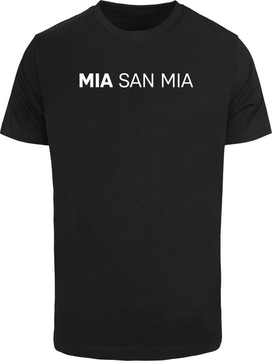 FC Bayern München Mia San Mia B/W T-Shirt Round Neck - 115419 (3XL)