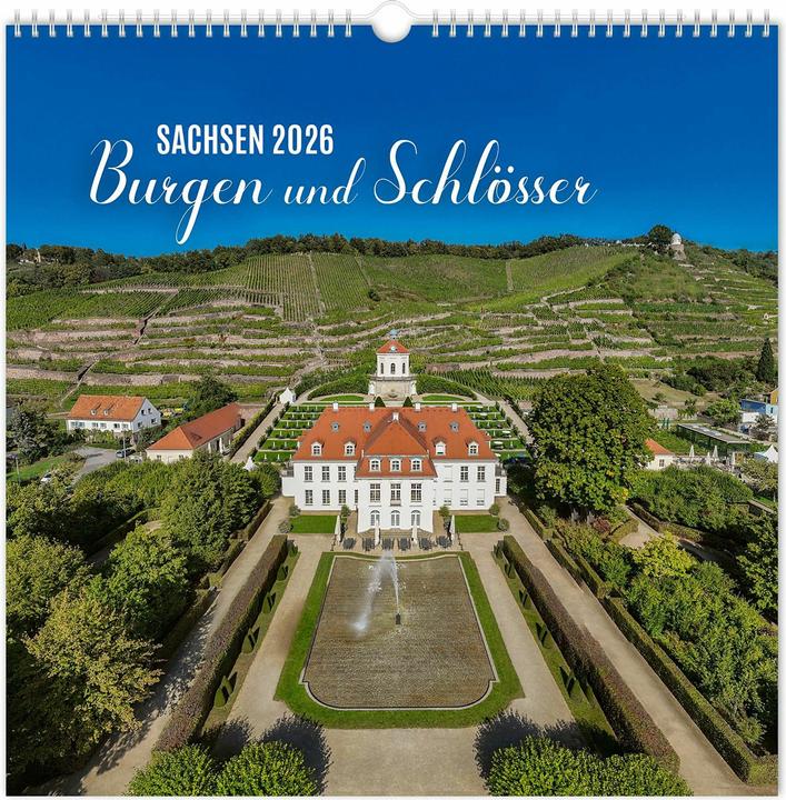 Image du produit Kalender Burgen und Schlsser Sachsen 2026 (30 x 30 cm, Allemand)