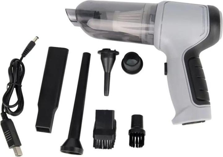 Hermex Aspirapolvere a batteria Aspirapolvere a mano Aspirapolvere per auto 3 in 1