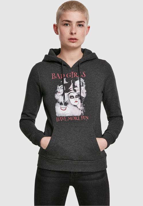 Immagine prodotto Merchcode Ladies Bad Girls Have More Fun Hoody (S)