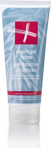 Suissessences Shower gel spruce (200 ml)