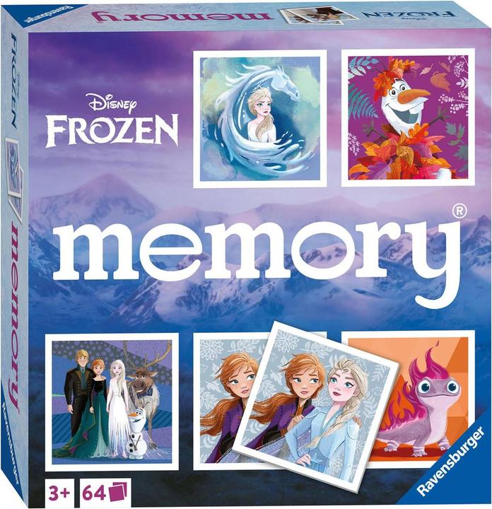 Immagine prodotto Ravensburger Memoria Disney Frozen (Svedese, Inglese, Olandese, Italiano, Portoghese, Francese, Danese, Tedesco, Polacco)