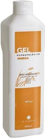 Immagine prodotto Inibsa Gel Dermatologico Multicereales 1l (1000 ml)