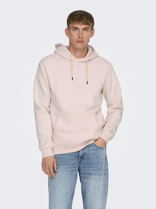 Produktbild Only & Sons Normal geschnitten Kapuze Sweatshirt Kapuzenpullover (XXL)