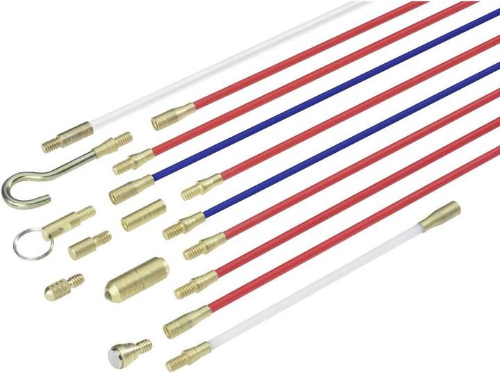 Actual product image HellermannTyton Cable Scout+ - Luxury Set 897-9 (1 m)