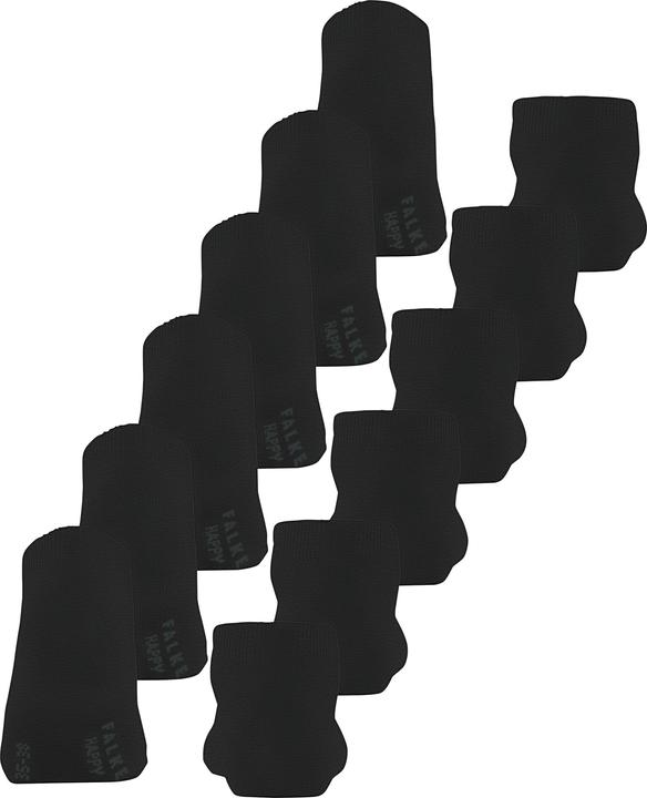 Immagine prodotto Falke Happy Bundle 6-Pack Damen Sneakersocken (confezione da 6, 39 - 42)