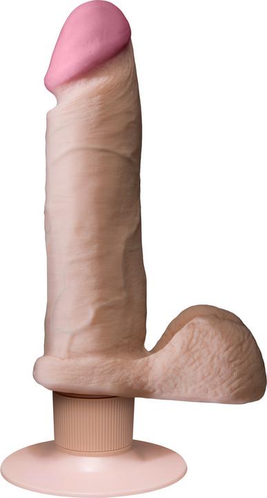 Doc Johnson The Realistic Cock - UR3 - Vibrating 6 Inch