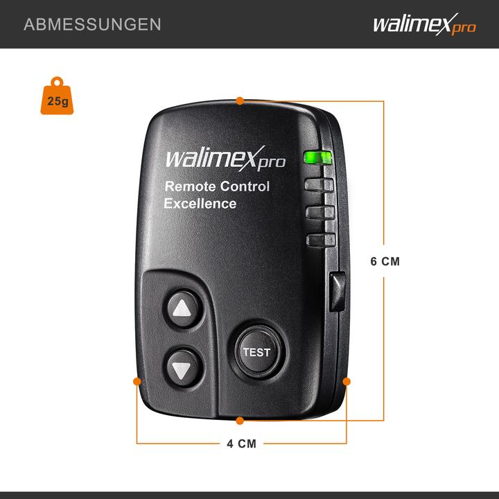 Produktbild Walimex pro pro Studioblitz Auslöser (Funk)