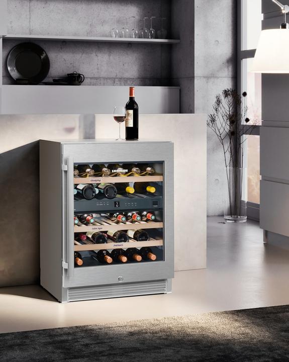 Actual product image Liebherr WTes 1672-22 Wine Cooler Freestanding 34 Bottle(s)