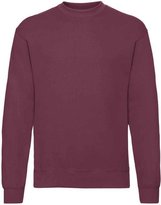 Produktbild Fruit of the Loom Classic Sweatshirt Überschnittene Schulter (3XL)