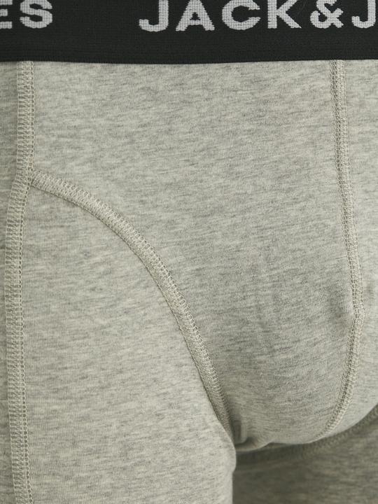 Actual product image Jack & Jones Jacbenja Solid Trunks 12 Pack Styd (L, pack of 12)