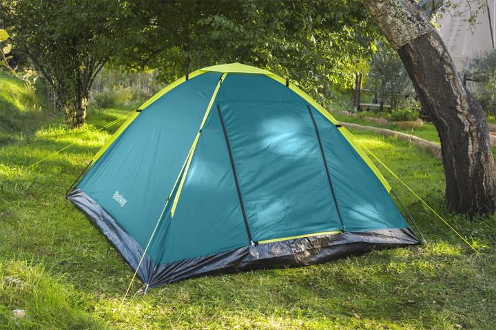 Produktbild Bestway 3-Personen-Zelt Cool Ground 3 210 x 210 x 120 cm (Kuppelzelt, 2.76 kg, 3 Personen)