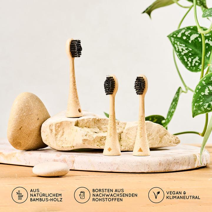 Produktbild happybrush Bambus V3 (3 x)