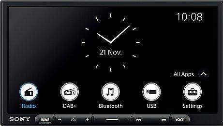 Sony XAV-AX4050 (Voiture Android, Apple Carplay)