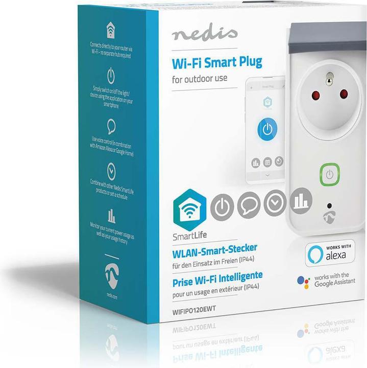Image du produit Nedis WIFIPO120EWT