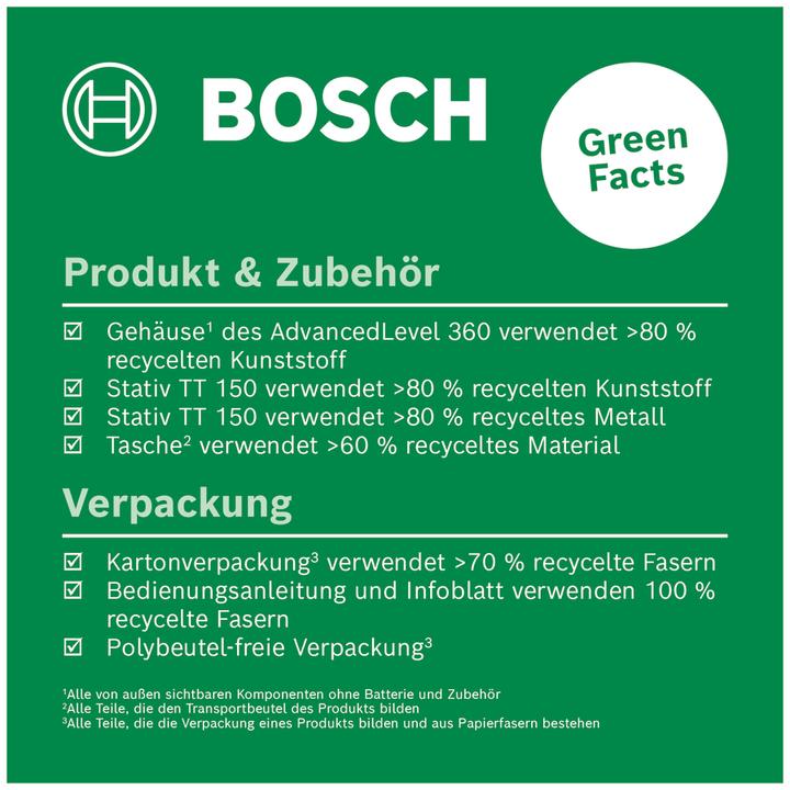 Produktbild Bosch Home & Garden AdvancedLevel 360 Set