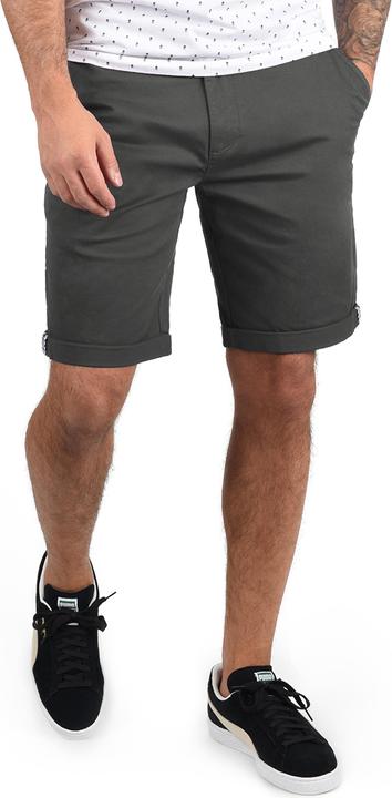 Immagine prodotto Solid Monty Pantaloncini Chino Shorts Panno Corti Da Uomo con cintura elasticizzato Regular- Fit (L)